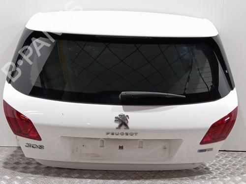 Used Tailgate PEUGEOT 308 II (LB_, LP_, LW_, LH_, L3_) [2013-2021]  22329579