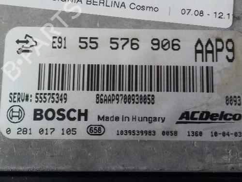 Engine control unit (ECU) OPEL INSIGNIA A (G09)  | BP12642603M57 