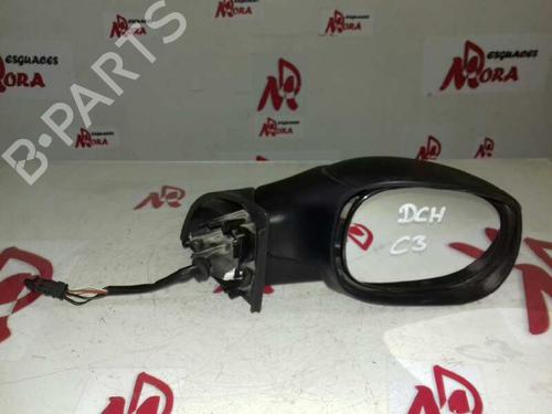 Used Right mirror CITROËN C3 I (FC_, FN_) 1.4 16V HDi (90 hp) 12834611