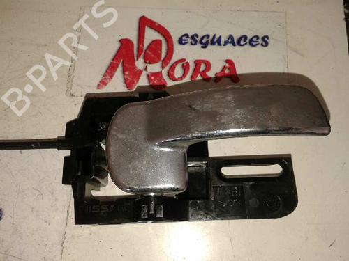 Front right lock NISSAN QASHQAI / QASHQAI +2 I (J10, NJ10, JJ10E)  | BP12833868C97 