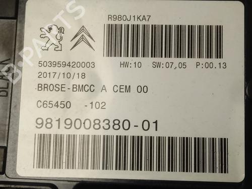 Electronic module CITROËN C4 Grand Picasso II (DA_, DE_)  | BP15260073M83 