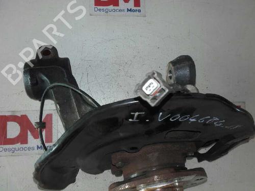 Left rear steering knuckle NISSAN QASHQAI II SUV (J11, J11_)  | BP16580140M27 