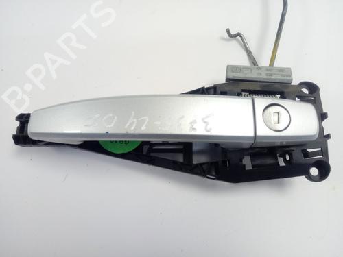 Used Front left exterior door handle CHEVROLET ORLANDO (J309) 2.0 D (131 hp) 19098874