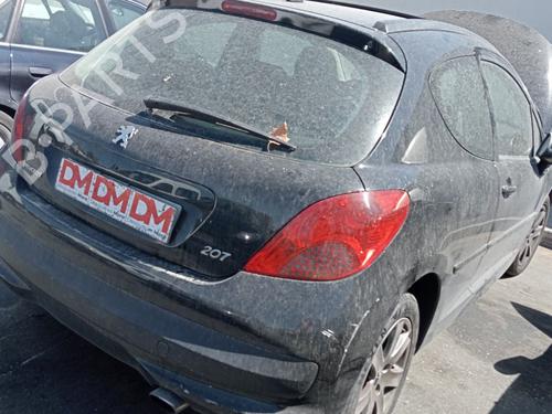Right taillight PEUGEOT 207 (WA_, WC_)  | BP13625179C35 