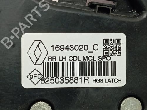 Rear left lock RENAULT MEGANE IV Hatchback (B9A/M/N_) | BP30570719C100