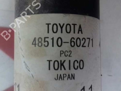 Left rear shock absorber TOYOTA LAND CRUISER PRADO (_J15_) 2.8 D-4D (GDJ150_, GDJ155_, GDJ150, GDJ151) | BP18490675M18 
