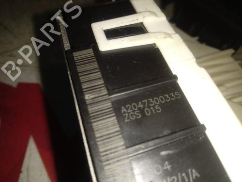 Rear left lock MERCEDES-BENZ C-CLASS (W204) C 320 CDI (204.022) | BP12673184C100 
