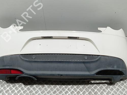 Used Rear bumper Rear bumper ALFA ROMEO MITO (955_) 1.3 MultiJet (955AXH1B, 955AXT1A) (90 hp) 40086301 40086301