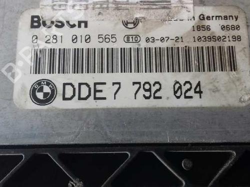 Engine control unit (ECU) BMW 3 (E46) 320 d | BP12649977M57 