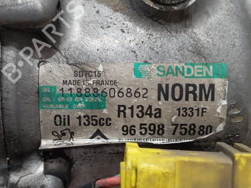 AC compressor PEUGEOT 308 SW I (4E_, 4H_)  | BP31337666M34 