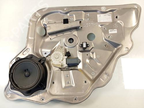 Used Rear right window mechanism MERCEDES-BENZ S-CLASS (W221, V221) S 350 4-matic (221.087, 221.187) (272 hp) 20237588