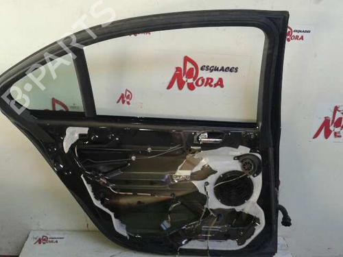 Left rear door PEUGEOT 607 (9D, 9U) 3.0 V6 24V | BP12640558C4 