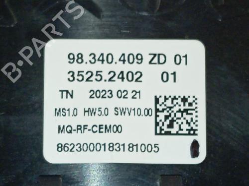 Climate control PEUGEOT RIFTER 1.5 BlueHDi 75 (ECYHW) | BP37175553I5 - Image 3