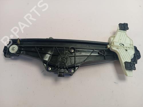 Rear right window mechanism PEUGEOT 3008 II SUV (MC_, MR_, MJ_, M4_) 1.2 THP/ PureTech 130 (MRHNSM, MRHNSU, MRHNSJ, MRHNYW,... | BP27626627C25 