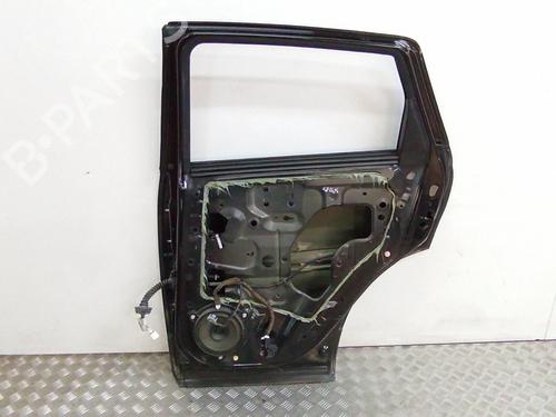 Right rear door NISSAN QASHQAI / QASHQAI +2 I (J10, NJ10, JJ10E)  | BP26550525C5 