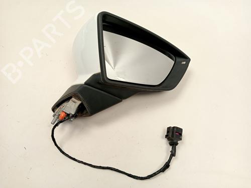 Used Right mirror SEAT IBIZA V (KJ1, KJG) 1.0 (75 hp) 26708111