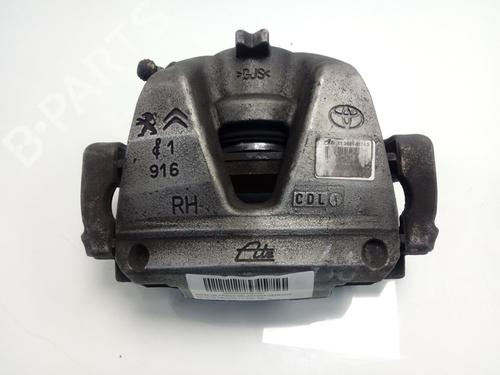Used Right front brake caliper TOYOTA PROACE Van (MDZ_) [2016-2025]  29370846