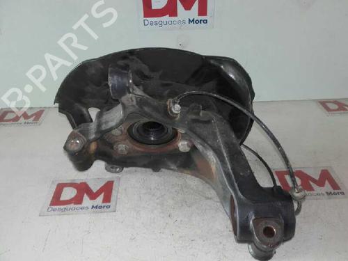 Left rear steering knuckle NISSAN QASHQAI II SUV (J11, J11_)  | BP16580140M27 