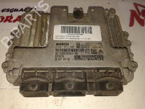 Used Engine control unit (ECU) Engine control unit (ECU) PEUGEOT 207 (WA_, WC_) 1.6 HDi (90 hp) 34715404 34715404