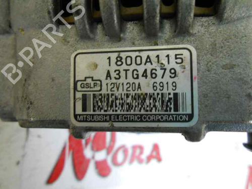 Alternator MITSUBISHI PAJERO IV (V8_W, V9_W) 3.2 DI-D (V88W, V98W) | BP18300246M7 