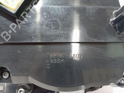 Instrument cluster CITROËN BERLINGO (ER_, EC_)  | BP27178473C47