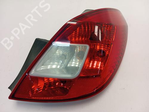 Used Right taillight OPEL CORSA D (S07) [2006-2015]  25925769