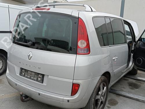 Rudehejsemekanisme venstre bagtil RENAULT ESPACE IV (JK0/1_)  | BP14834609C24 