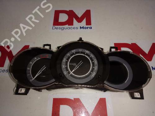 Instrument cluster CITROËN C3 II (SC_)  | BP12653823C47 