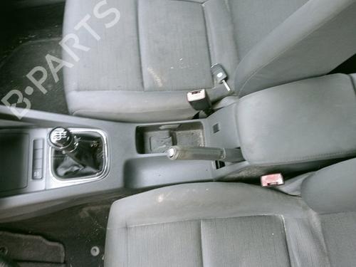 Left front fenders VW GOLF V (1K1)  | BP24198578C41 