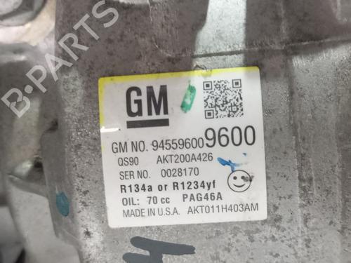 AC compressor OPEL MOKKA / MOKKA X (J13) 1.4 (_76) | BP37173473M34 - Image 5