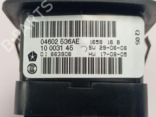 Right front window switch CHRYSLER GRAND VOYAGER V (RT) 2.8 CRDi | BP25896250I26 