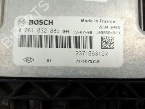 Engine control unit (ECU) RENAULT KANGOO / GRAND KANGOO II (KW0/1_)  | BP20293893M57 