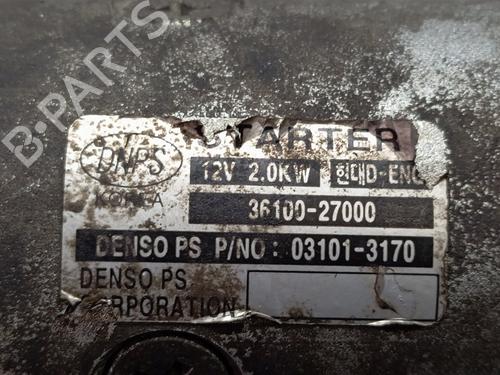 Starter HYUNDAI SANTA FÉ I (SM) 2.0 CRDi 4x4 | BP27701185M8 