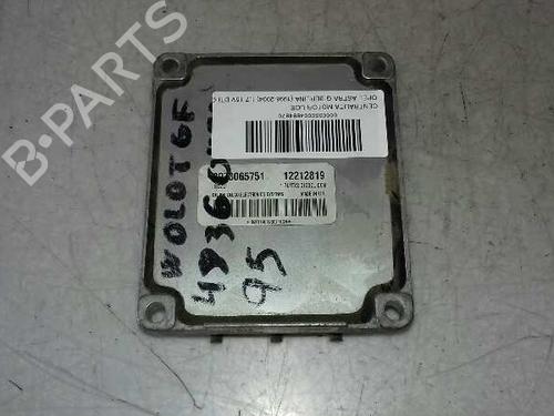 Engine control unit (ECU) OPEL ASTRA G Saloon (T98) 1.7 DTI 16V (F69) | BP12649406M57 