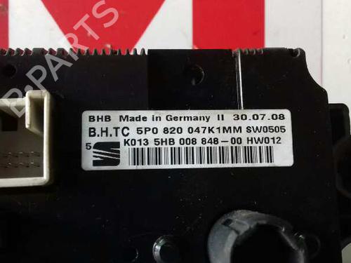 Climate control SEAT TOLEDO III (5P2) | BP13888761I5