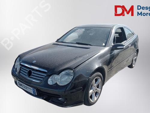 Climate control MERCEDES-BENZ C-CLASS (W203) C 200 CDI (203.007) | BP31987689I5