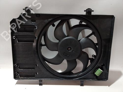 Used Radiator fan Radiator fan FORD PUMA (J2K, CF7) [2019-2026] 34404236 34404236