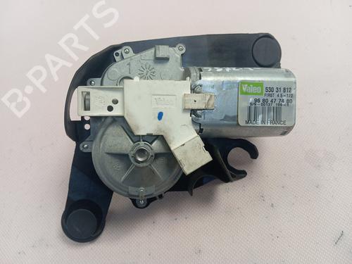Rear wiper motor PEUGEOT 308 I (4A_, 4C_)  | BP29062647M102 