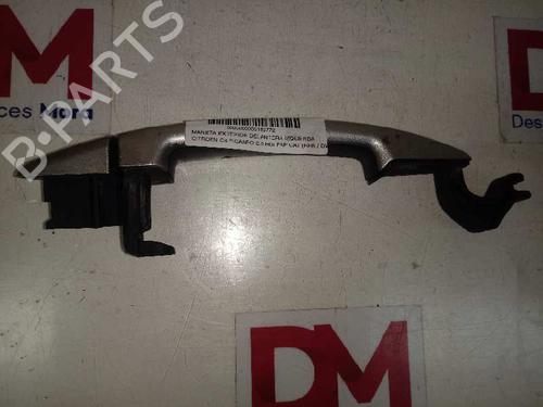 Front left exterior door handle CITROËN C4 Picasso I MPV (UD_)  | BP13077000C128 