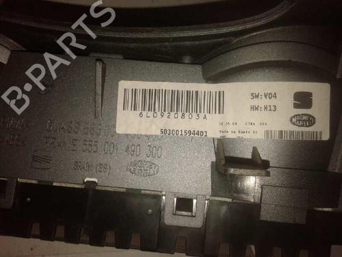 Instrument cluster SEAT IBIZA III (6L1)  | BP16677425C47 