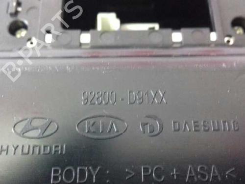 Interior roof light KIA SPORTAGE IV (QL, QLE)  | BP12935552I8 