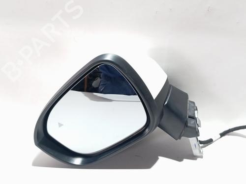 Used Left mirror Left mirror NISSAN QASHQAI III (J12) 1.3 DIG-T All-wheel Drive (158 hp) 40158274 40158274