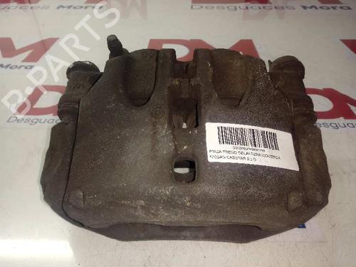 Used Left front brake caliper NISSAN CABSTAR (F24M, F24W) 35.13 DCI, 45.13 DCI 2.5 (F24M) (131 hp) 29409824