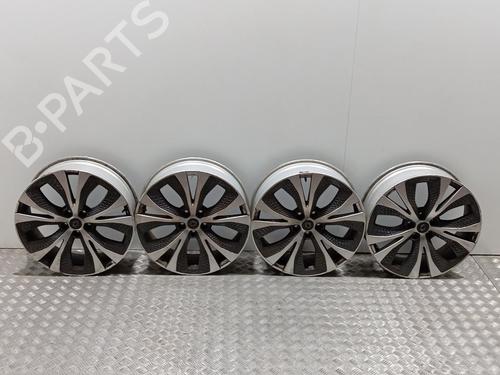 Used Rim RENAULT SCÉNIC IV (J9_) 1.5 dCi 110 (110 hp) 22413925