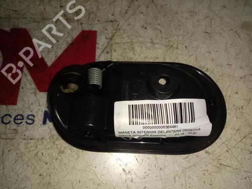Front right interior door handle DACIA DOKKER MPV (KE_) | BP12841901I14 - Image 2
