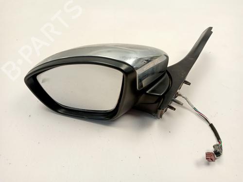 Used Left mirror PEUGEOT 208 I (CA_, CC_) [2012-2021]  26708117