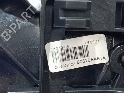 Rear right interior door handle NISSAN NOTE (E13)  | BP30374265I16 