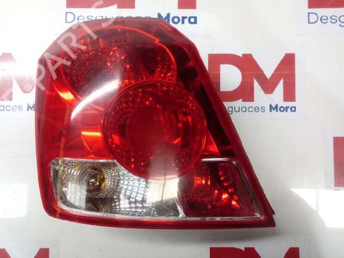 Used Left taillight CHEVROLET AVEO / KALOS Hatchback (T200) 1.4 (83 hp) 12839378