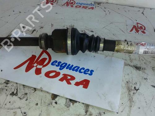 Right front driveshaft PEUGEOT 106 I (1A, 1C)  | BP12834267M39 