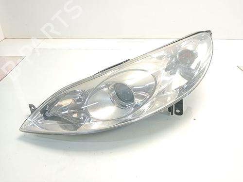 Used Left headlight PEUGEOT 407 (6D_) [2004-2011]  16882309
